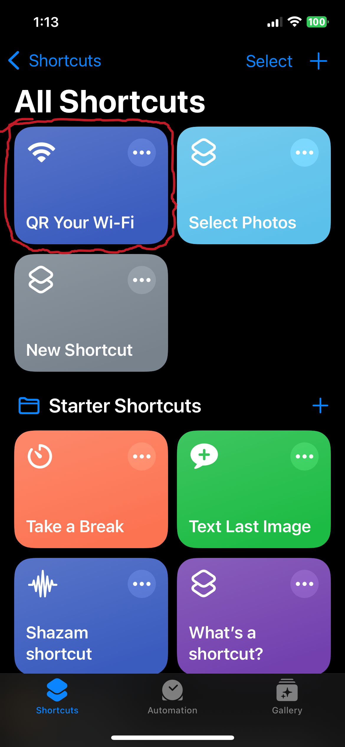 /posts/make-wifi-qr-on-idevice/Shortcuts_AllShortcuts.PNG