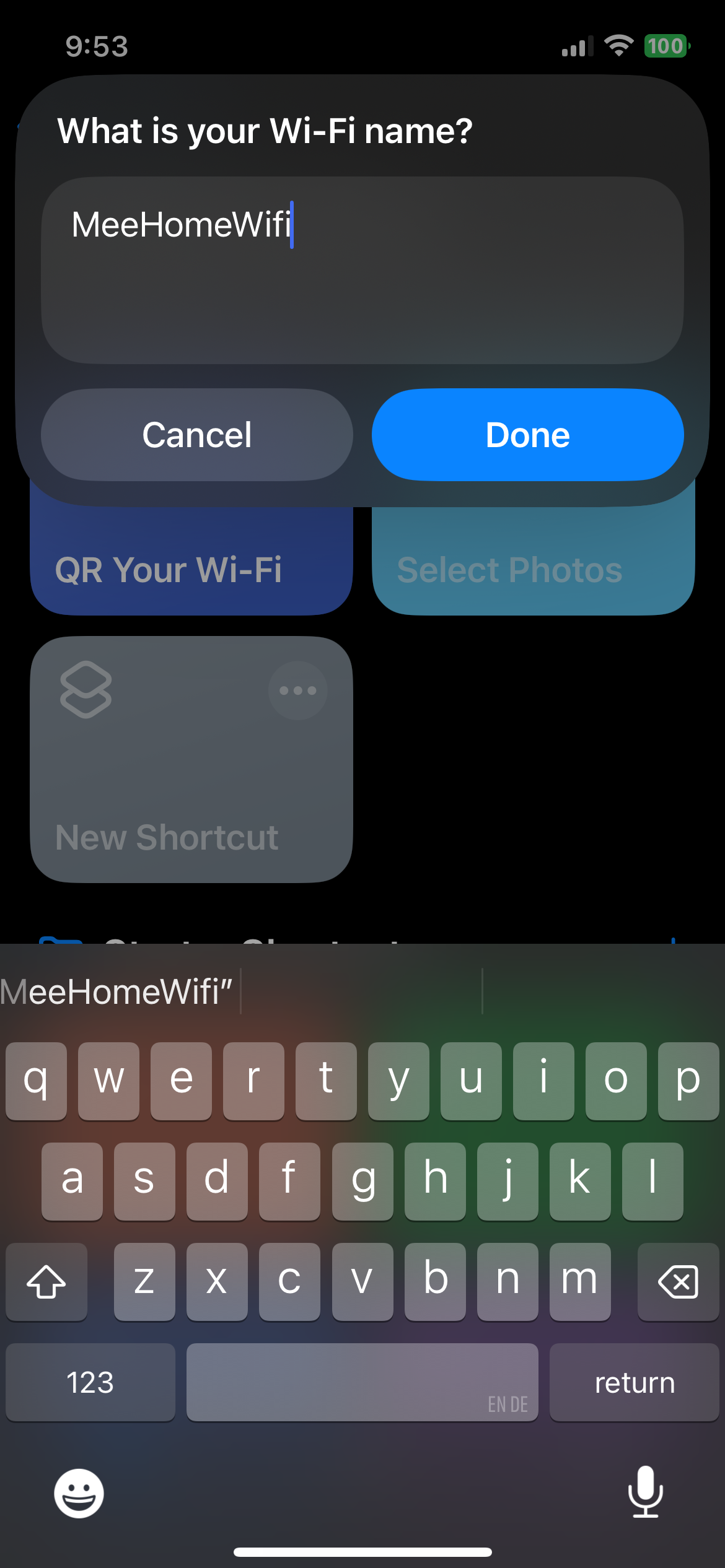 /posts/make-wifi-qr-on-idevice/Shortcuts_wifi_nameEntered.PNG
