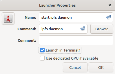 /posts/one-click-start-ipfs-daemon-linux-mint/LauncherProperties.png